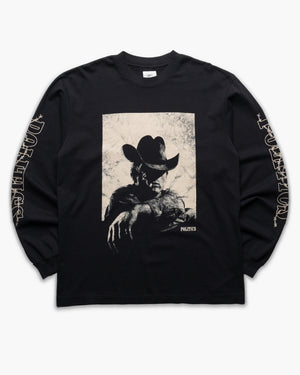 Politics Lone Star L/S Tee - Black