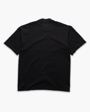 Politics Core Script Logo Tee - Black