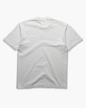 Politics Core Script Logo Tee - White