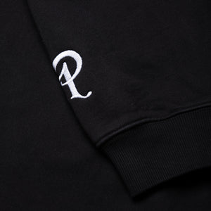 Malbon Golf Evergreen GD Crewneck - Black