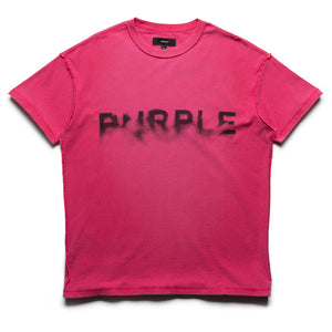 Purple Brand Haze Tee - Pink