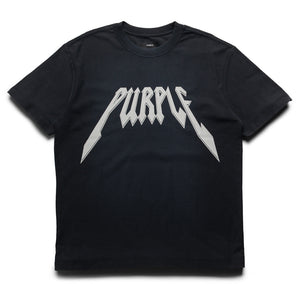 Purple Brand Thrash Tee - Black
