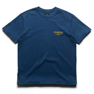Purple Brand Cities Tee - Navy