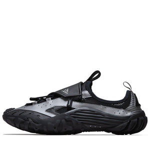 Pharrell Williams x Adidas Water Moc - Core Black/Iron Metallic