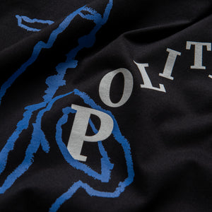Politics x Pleasures Crayon Tee - Black