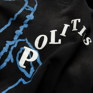 Politics x Pleasures Crayon Zip Hoodie - Black