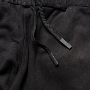 Politics x Pleasures Spiral Cargo Sweatpants - Black
