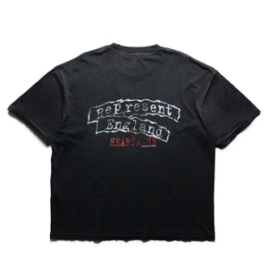 Represent Riot Tee - Washed Black