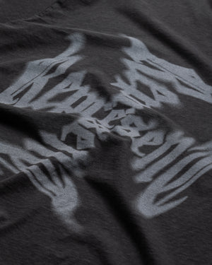 Represent MH Tee V2 - Faded Black