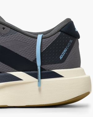 Hermanos Koumori x Adidas Adizero EVO SL Woven - Charcoal/Night Grey