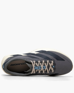 Hermanos Koumori x Adidas Adizero EVO SL Woven - Charcoal/Night Grey