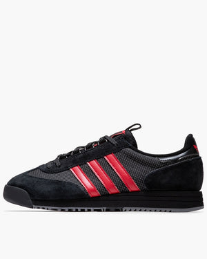 Adidas Manchester United Spezial FC SL83 - Core Black/Silver Metallic