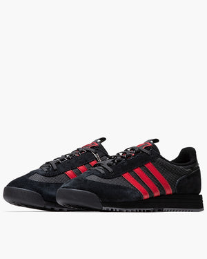 Adidas Manchester United Spezial FC SL83 - Core Black/Silver Metallic