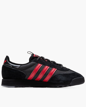 Adidas Manchester United Spezial FC SL83 - Core Black/Silver Metallic