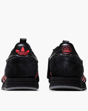Adidas Manchester United Spezial FC SL83 - Core Black/Silver Metallic
