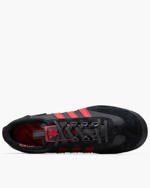 Adidas Manchester United Spezial FC SL83 - Core Black/Silver Metallic