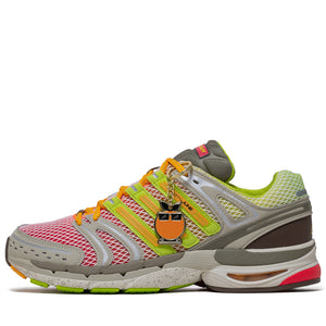 Larry June x Adidas Adistar Control 5 'Watermelon Smoothie' - Semi Lucid Red/Semi Solar Slime