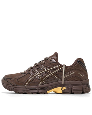 Emmi x Asics Gel-Stratus MC - Brown Storm/Brown - lateral