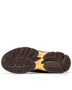 Emmi x Asics Gel-Stratus MC - Brown Storm/Brown - sole
