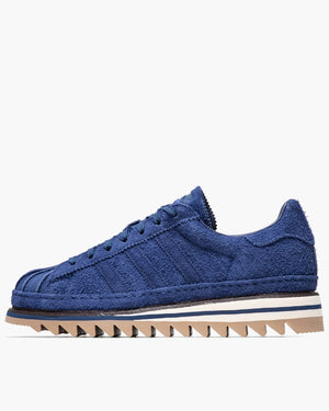 CLOT x Adidas Superstar By Edison Chen - Dark Blue/Cardboard - lateral