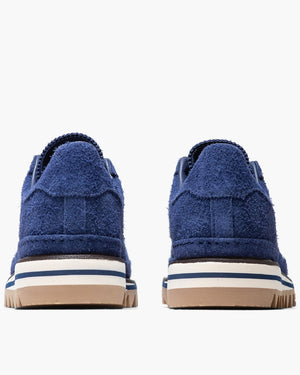 CLOT x Adidas Superstar By Edison Chen - Dark Blue/Cardboard - heels