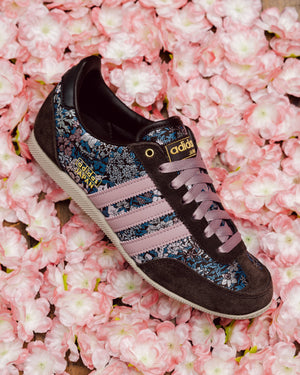 Women's Liberty London x Adidas Japan - Aurora Coffee/Magic Mauve