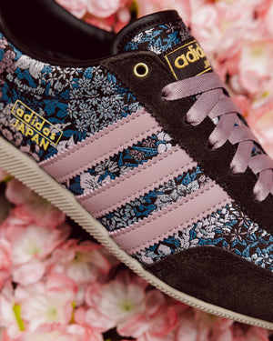 Women's Liberty London x Adidas Japan - Aurora Coffee/Magic Mauve