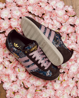Women's Liberty London x Adidas Japan - Aurora Coffee/Magic Mauve