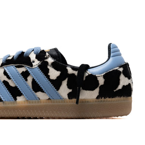 Women's Adidas Samba OG - Chalk Blue/Core Black