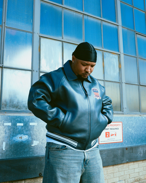 Avirex Icon Jacket - Asphalt