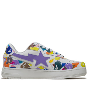 A Bathing Ape Bape Sta Icon #2 M2 - White/Multi