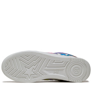 A Bathing Ape Bape Sta Icon #2 M2 - White/Multi