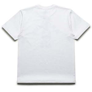 A Bathing Ape 1st Camo College Tee - White/Green