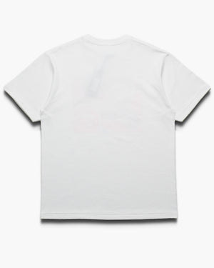 A Bathing Ape Sta Camo Focus Box Tee - White/Pink