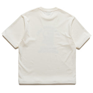 A Bathing Ape General College Tee - Ivory
