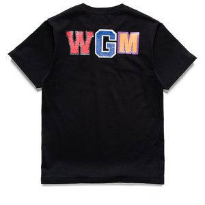 A Bathing Ape Glitter Shark Tee - Black