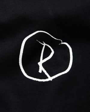 A Bathing Ape Hand Draw Tee - Black