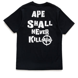 A Bathing Ape Hunting Ape Head Tee - Black