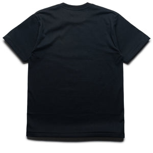 A Bathing Ape Colors Milo College Summer Tee - Black