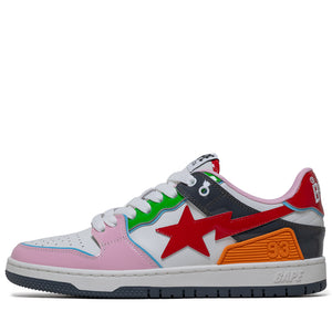 A Bathing Ape SK8 Sta #1 M2 - Red/White