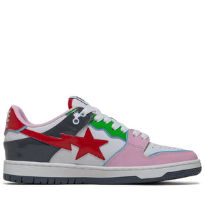 A Bathing Ape SK8 Sta #1 M2 - Red/White