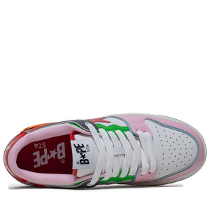 A Bathing Ape SK8 Sta #1 M2 - Red/White
