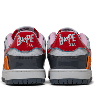 A Bathing Ape SK8 Sta #1 M2 - Red/White