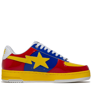 A Bathing Ape Bape Sta #6 M2 - Red/Yellow