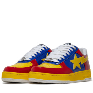 A Bathing Ape Bape Sta #6 M2 - Red/Yellow