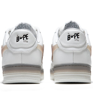 A Bathing Ape Bape Sta #5 M1 - White/Grey