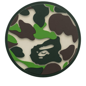 A Bathing Ape ABC Camo Translucent Coaster - Green