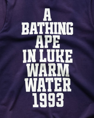 A Bathing Ape Vintage Effect Tee - Navy