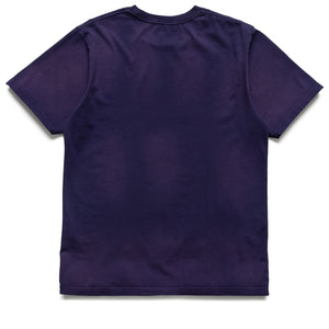 A Bathing Ape Vintage Effect Tee - Navy