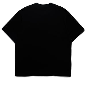 A Bathing Ape Wild Leopard Pattern NYC Logo Tee - Black/Gray